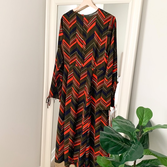 Lulus Martini Moment Multi Print Midi Dress - Picture 7 of 16